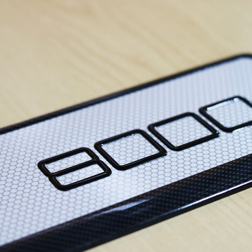 Car Gel Number Plate | Modified Online Store