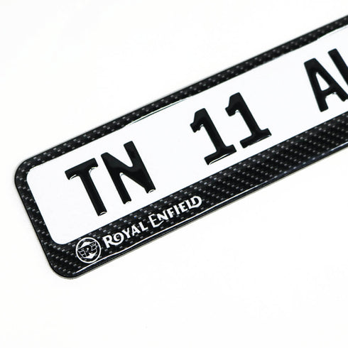 Custom Gel Number Plate For Bike | Modified Online Store