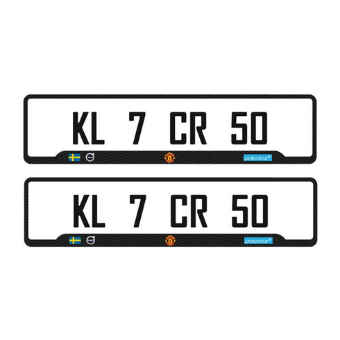 Gel Number Plate for Car | Modified Online Store