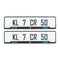 Gel Number Plate for Car | Modified Online Store