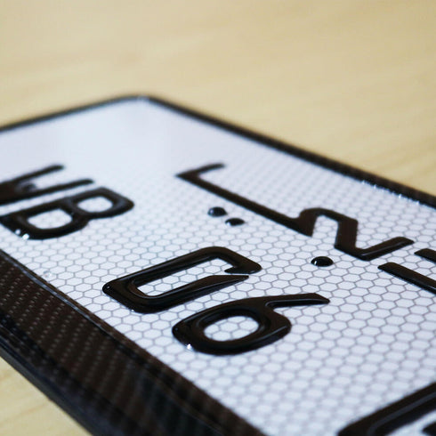 Car Gel Number Plate Online | Modified Online Store