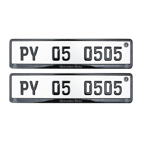 Car Gel Number Plate | Modified Online Store