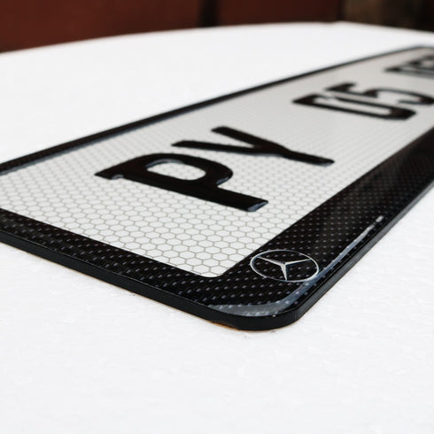 Car Gel Number Plate | Modified Online Store