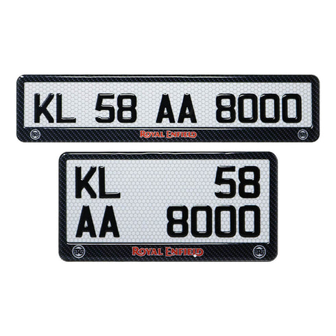 Bike Gel Number Plate Custom | Modified Online Store