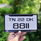 Customizable Gel Number Plate for Bikes | Modified Online Store