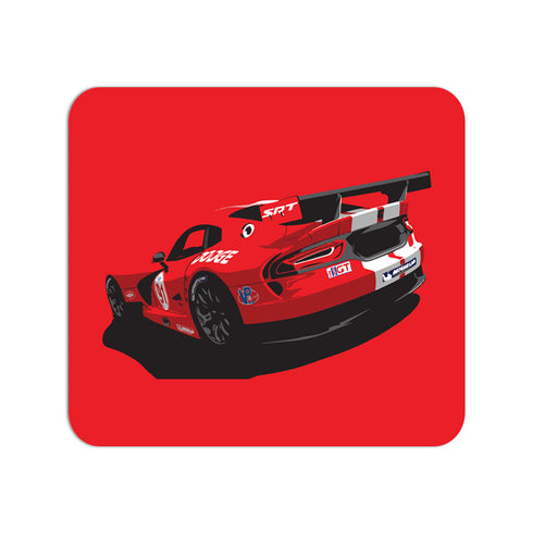 Dodge Racer Car Mouse Pad | Modified Online Store