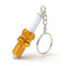 Spark Plug Gold | Keychain