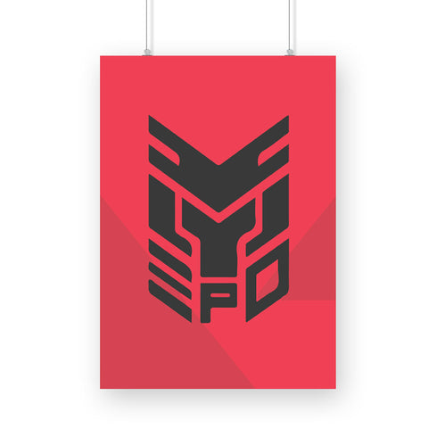 Wanderlust RED Poster | Modified Online Store