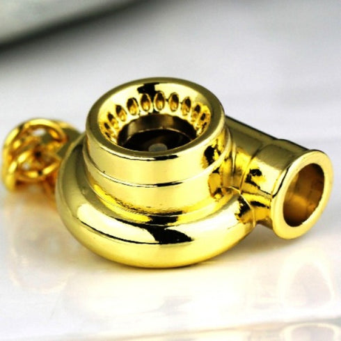 Turbo Gold | Keychain