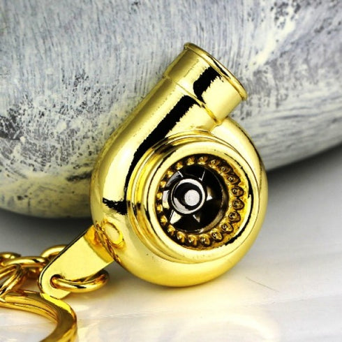 Turbo Gold | Keychain